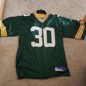 AHMAN GREEN (#30 PACKERS) EQUIPMENT JERSEY